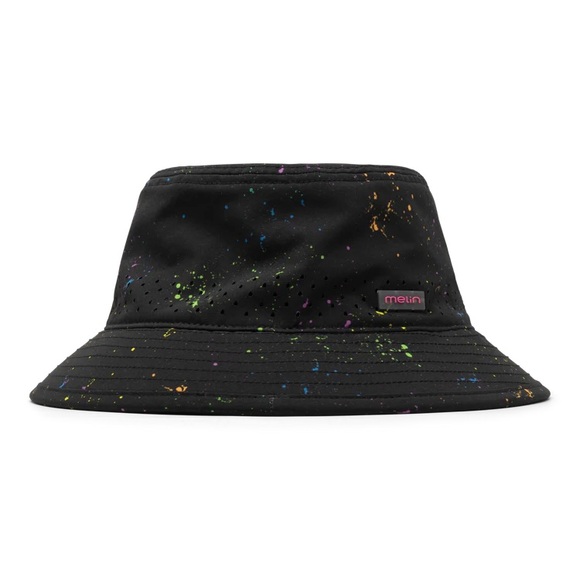 CADDY NEON HYDRO Performance Bucket Hat Black / Multicolor LIMITED - Picture 3 of 9